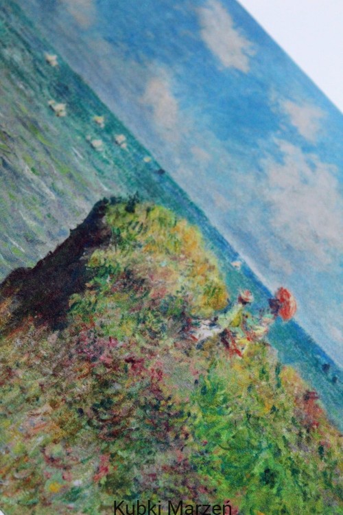 Podkładka pod myszkę – obraz Claude Monet | impresjonistyczny pejzaż morski