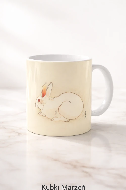 Kubek ceramiczny 330 ml – królik Ogata Gekkō