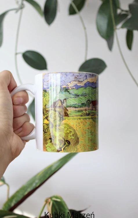 Kubek z obrazem Van Gogha – Vessenots koło Auvers