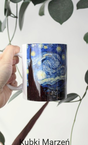 Kubek z obrazem Van Gogha – Starry Night