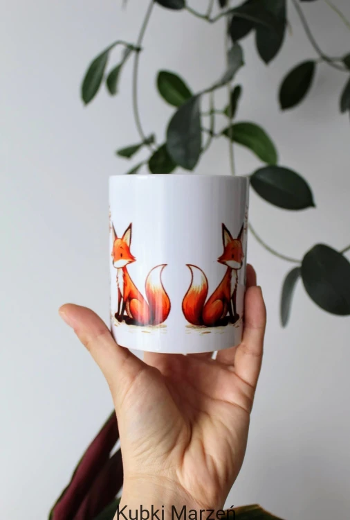 Kubek inspirowany Małym Księciem 330 ml