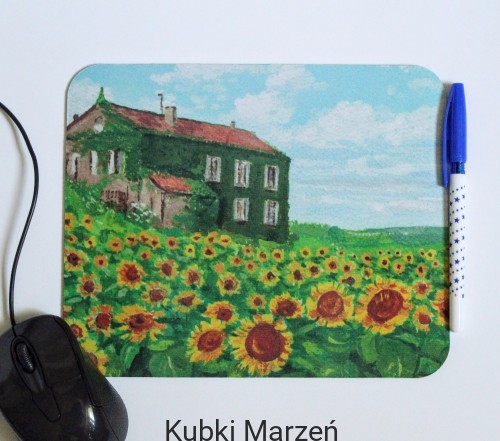 Podkładka pod mysz inspirowana naturą