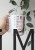Duży Kubek – Czarny kot w kimonie w kwiaty | styl japoński 450 ml