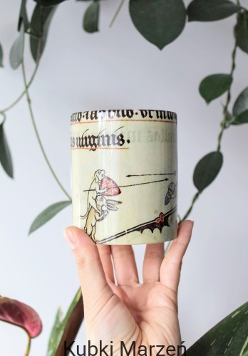 Kubek Medieval Rabbits 330 ml