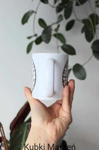 Kubek Runy Wikingów, Nordycki symbol, 330ml