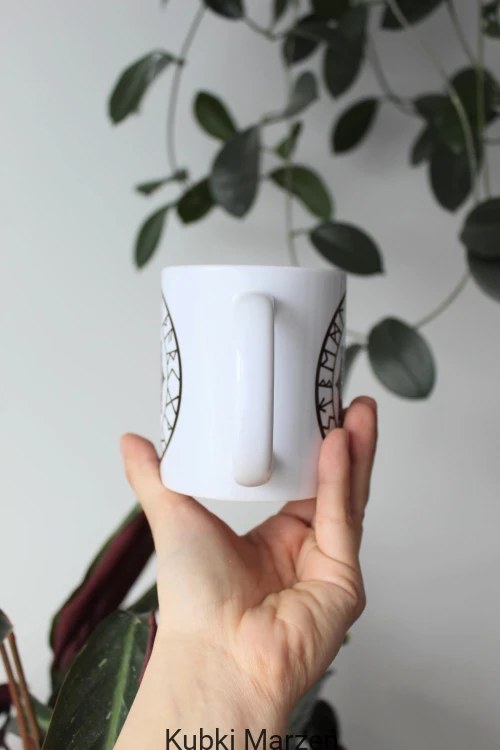 Kubek Runy Wikingów, Nordycki symbol, 330ml