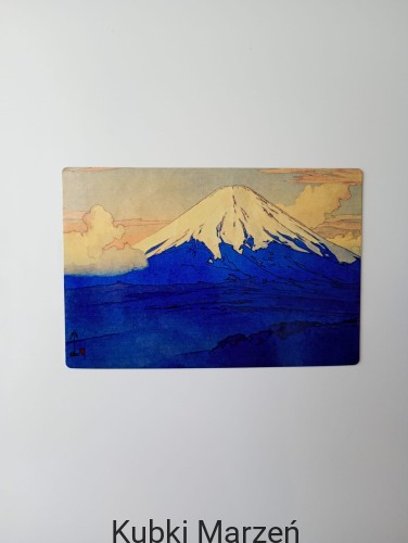 Magnes na lodówkę, Góra Fuji - Hiroshi Yoshida