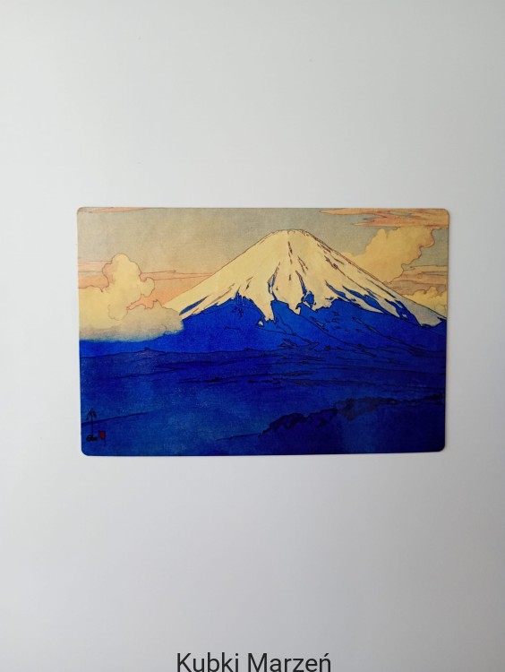 Magnes na lodówkę, Góra Fuji - Hiroshi Yoshida