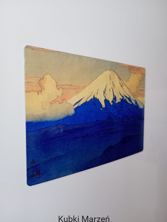 Magnes na lodówkę, Góra Fuji - Hiroshi Yoshida