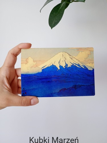 Magnes na lodówkę, Góra Fuji - Hiroshi Yoshida