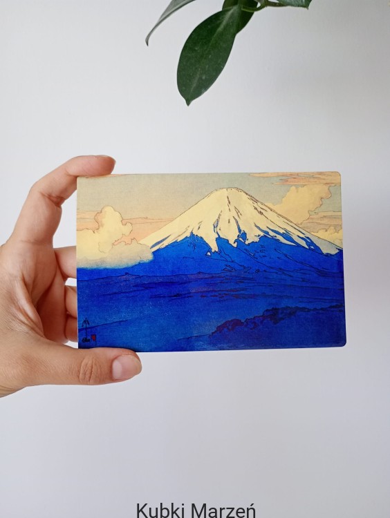 Magnes na lodówkę, Góra Fuji - Hiroshi Yoshida