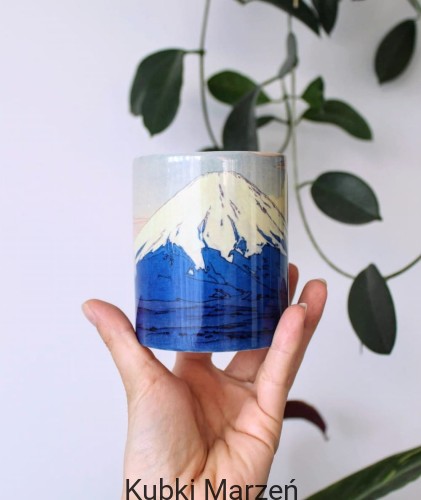 Kubek z Górą Fuji – Hiroshi Yoshida, 330ml
