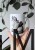 Kubek z kotem w szarym kimonie w paski – stylowy i uroczy 450 ml