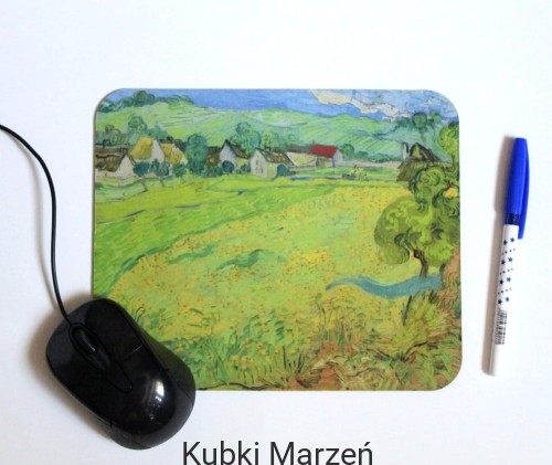 Podkładka pod mysz „Wiejska łąka” Vincent van Gogh