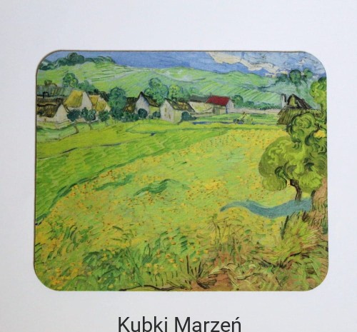 Podkładka pod mysz „Wiejska łąka” Vincent van Gogh