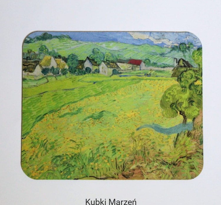 Podkładka pod mysz „Wiejska łąka” Vincent van Gogh