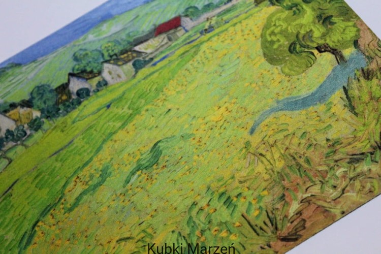 Podkładka pod mysz „Wiejska łąka” Vincent van Gogh