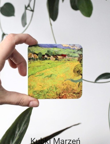 Podkładka pod kubek z obrazen Vincenta van Gogha