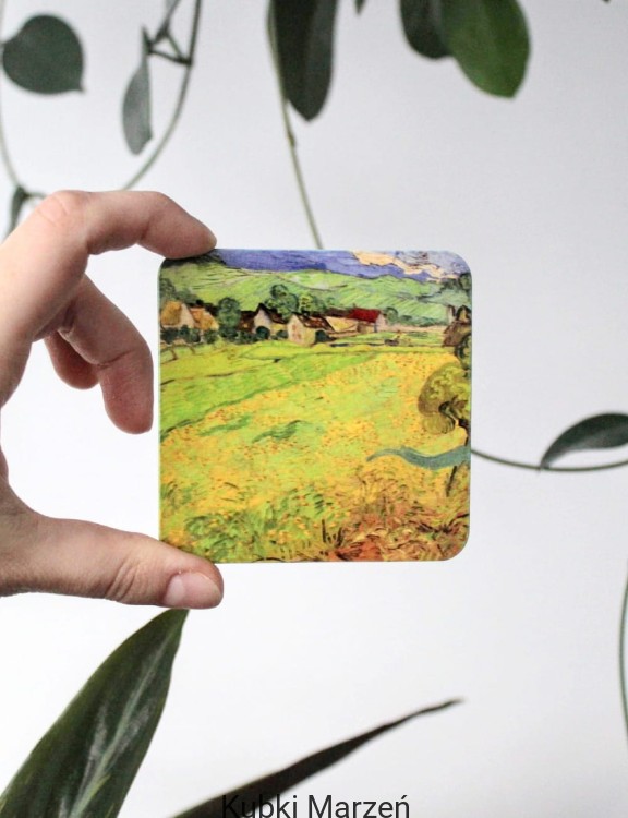 Podkładka pod kubek z obrazen Vincenta van Gogha
