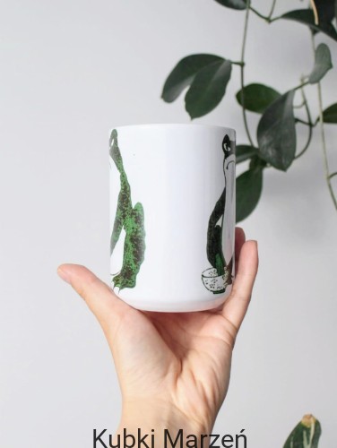 Kubek Żaba mieszająca matchę 450 ml Matsumoto Hōji